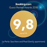 La Perla: Sea View And Pool Lejlighed