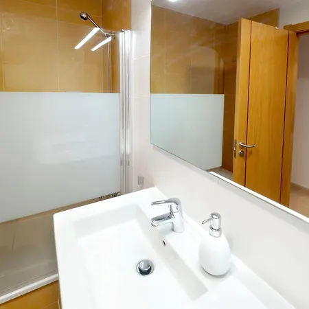 La Perla: Sea View And Pool Lägenhet El Médano