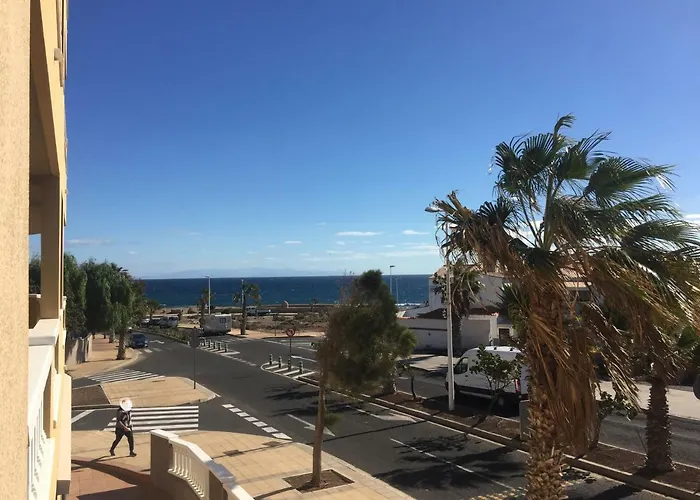 La Perla: Sea View And Pool Lejlighed El Médano
