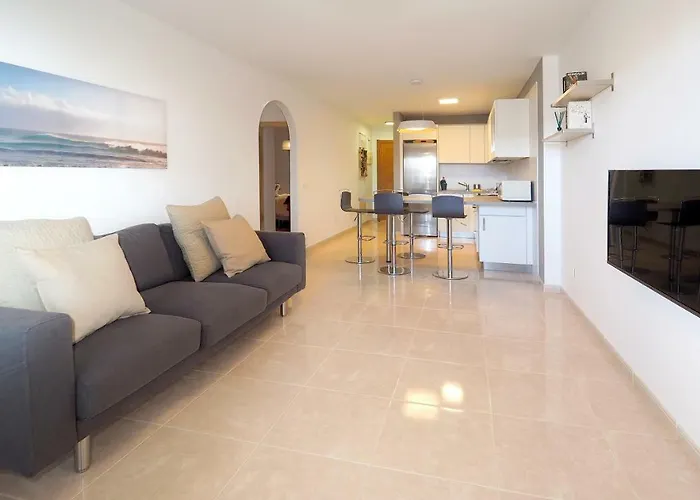 La Perla: Sea View And Pool * El Médano