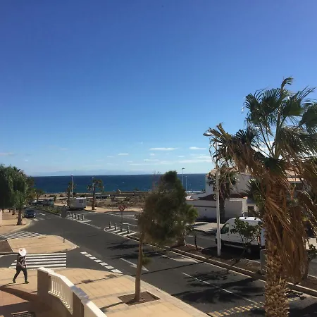 La Perla: Sea View And Pool Daire El Médano