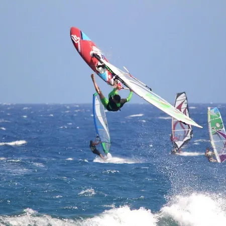La Perla: Sea View And Pool Apartment El Medano (Tenerife)