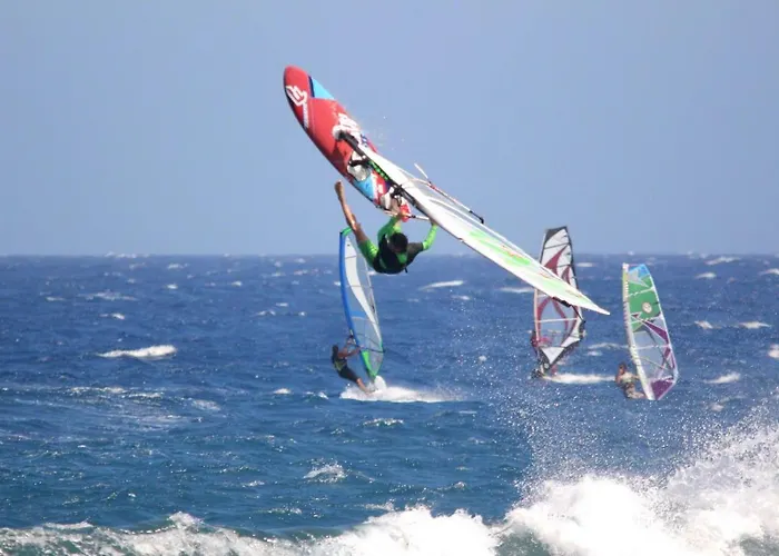 La Perla: Sea View And Pool Apartament El Médano